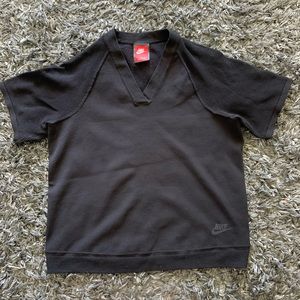 Nike tech knit top